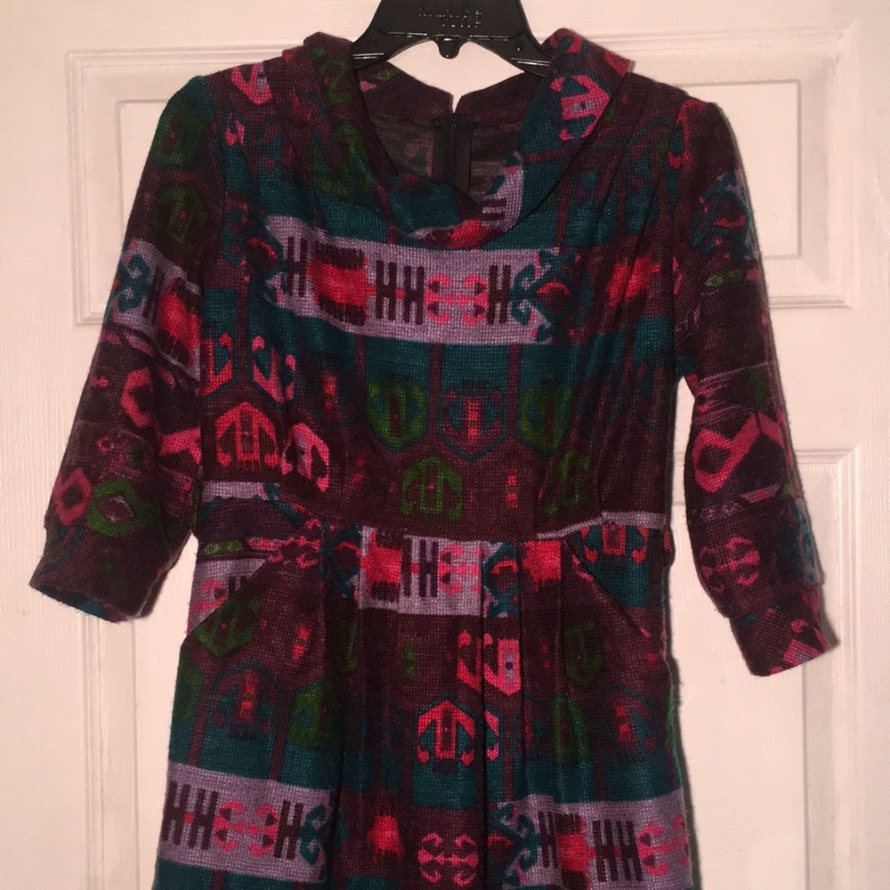 Wool dress